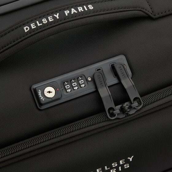 Delsey Paris Brochant 3 4 Rollen Kabinentrolley 55 cm