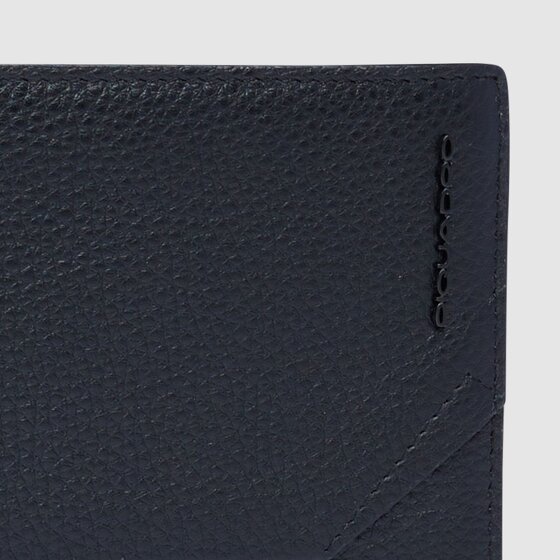 Piquadro Than Geldbörse RFID Schutz Leder 12.5 cm