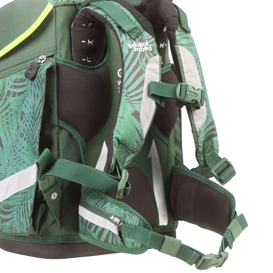 School-Mood Champion Maxx Pro Mila Schulranzen-Set 7-teilig