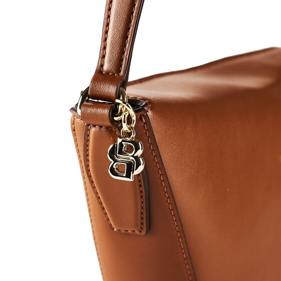 Boss Numah Schultertasche Leder 26 cm