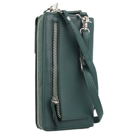 Greenburry Nappa Handytasche RFID Leder 8 cm
