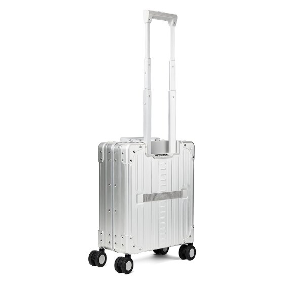 Aleon Business 4-Rollen Businesstrolley 42 cm Laptopfach