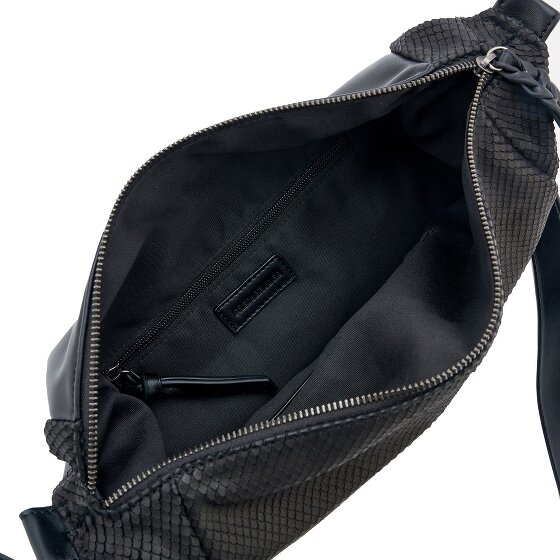 FredsBruder Daily Catch Schultertasche Leder 32 cm