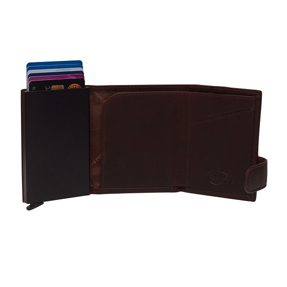 The Chesterfield Brand Frankfurt Kreditkartenetui RFID Schutz Leder 7.5 cm