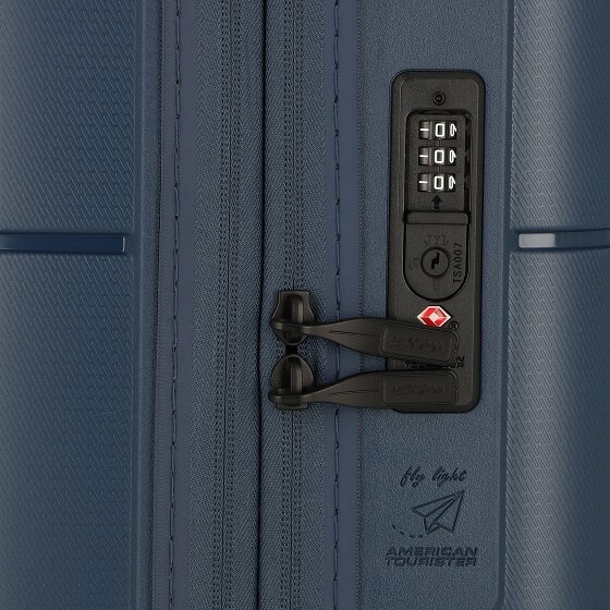 American Tourister Dashpop Disney 4 Rollen Kabinentrolley 55 cm mit Dehnfalte