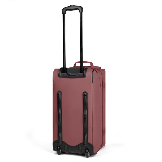 Redolz Duffle Essentials 2-Rollen Reisetasche 55 cm M mit Dehnfalte