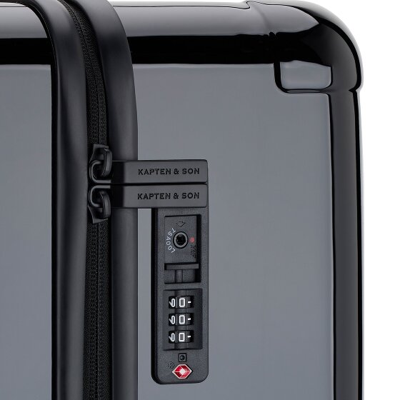 Kapten & Son Heathrow 4 Rollen Trolley 69 cm