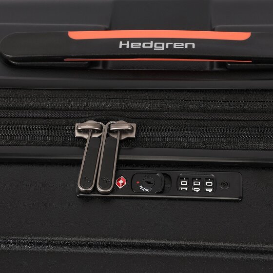 Hedgren Comby Grip L Exp 4 Rollen Trolley L 74 cm mit Dehnfalte