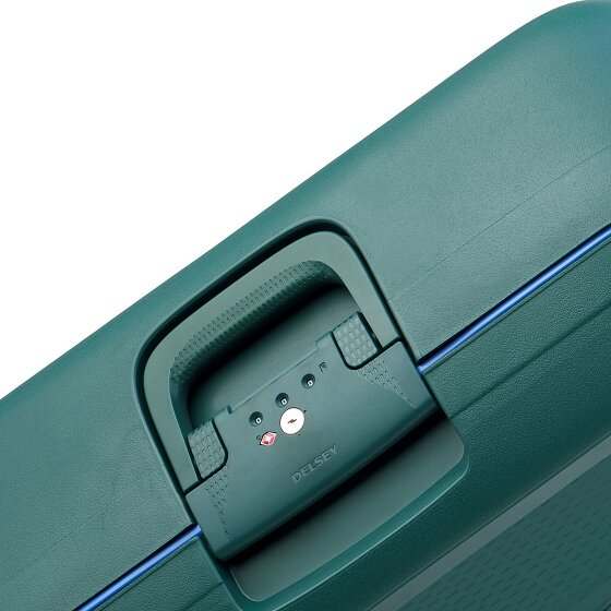 Delsey Paris Moncey 4-Rollen Kabinentrolley 55 cm