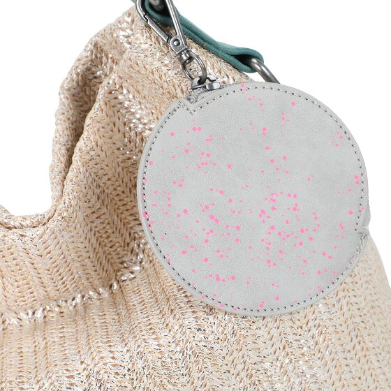 Fritzi aus Preußen Limited Painted Straw Schultertasche 27 cm