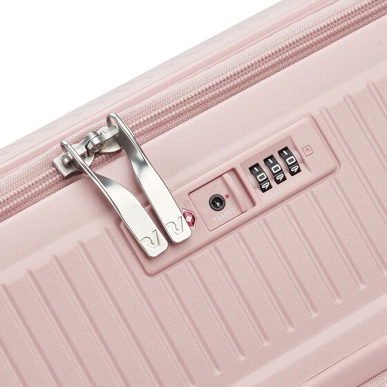 Roncato Arcade DLX 4 Rollen Trolley 78 cm mit Dehnfalte