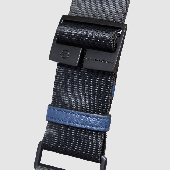 Piquadro Than Aktentasche Leder 30 cm Laptopfach