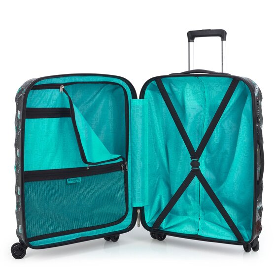 Gabol Score 4 Rollen Trolley M 66 cm