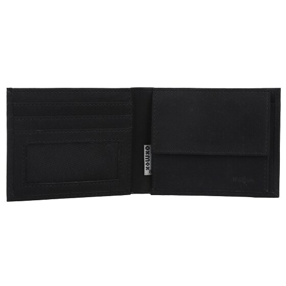 oxmox New Cryptan Geldbörse RFID Schutz 10.5 cm