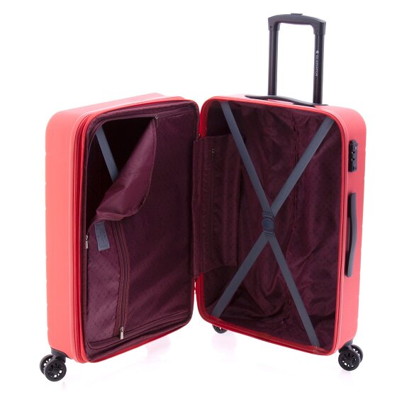 Gladiator 4300 4 Rollen Trolley 65 cm mit Dehnfalte