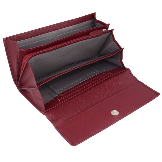 Esquire Viktoria Geldbörse RFID Leder 18,5 cm