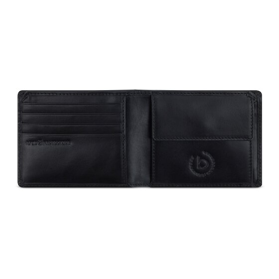 Bugatti Remo Geldbörse RFID Schutz Leder 12 cm
