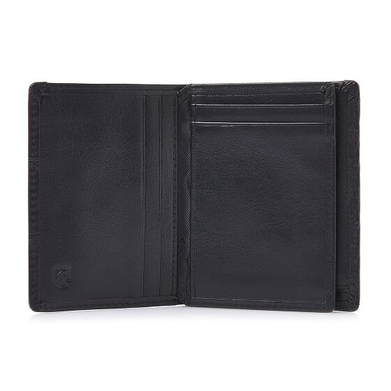 Castelijn & Beerens Geldbörse RFID Schutz Leder 8 cm
