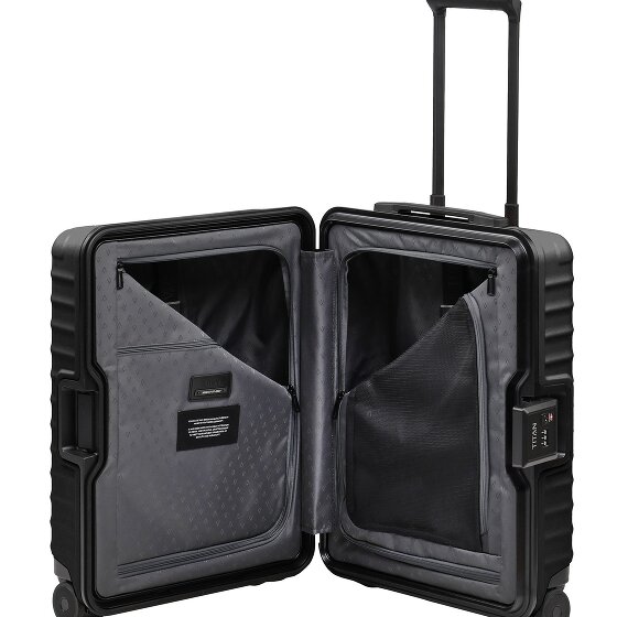 Titan Overseas 4 Rollen Kabinentrolley S 55 cm