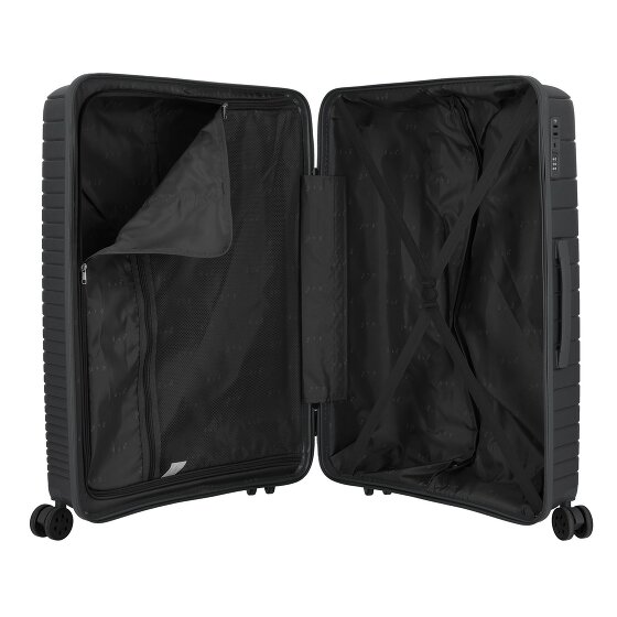 d&n Travel Line 4600 4 Rollen Trolley L 75 cm