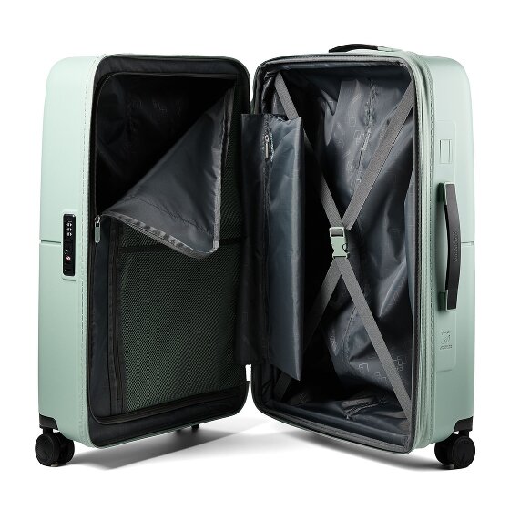 American Tourister Dashpop 4 Rollen Trolley 67 cm mit Dehnfalte