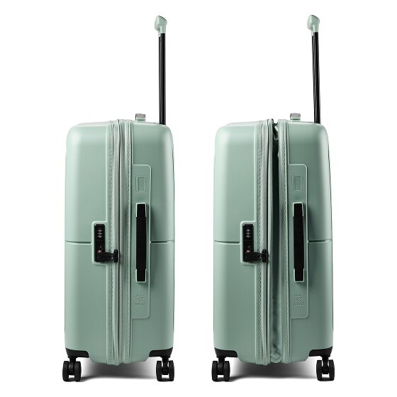 American Tourister Dashpop 4 Rollen Trolley 67 cm mit Dehnfalte