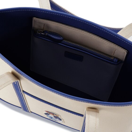 POLO RALPH LAUREN Canvas Bear Shopper Tasche 32.5 cm