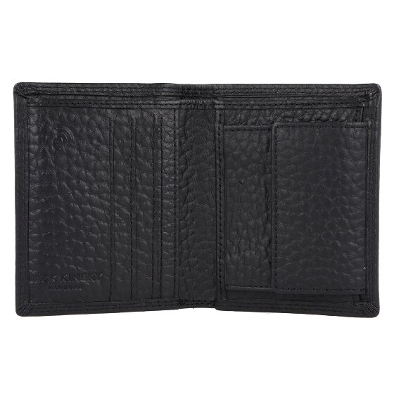 Jack Kinsky Albany 105 Geldbörse RFID Leder 8,5 cm