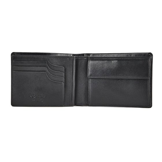 Esquire Silk Geldbörse RFID Schutz Leder 12 cm