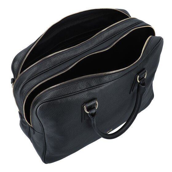 abro Adria Aktentasche Leder 40 cm
