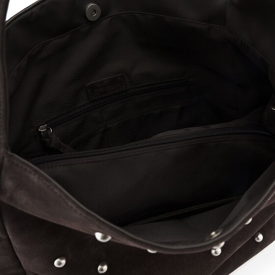 FredsBruder Endless Beads Schultertasche Leder 39 cm
