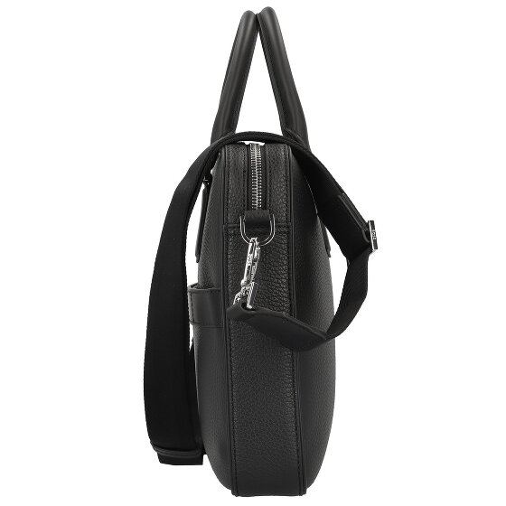Boss New Crosstown Aktentasche Leder 38 cm Laptopfach