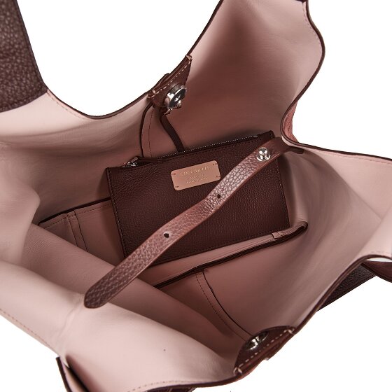 Coccinelle C-Easy Schultertasche Leder 34 cm