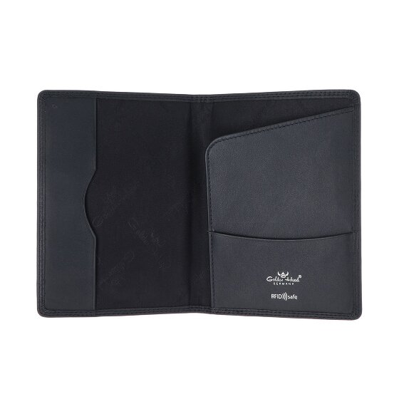 Golden Head Polo RFID Schutz Leder 10.5 cm