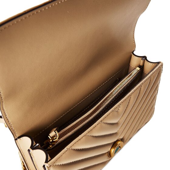 PINKO Love One Umhängetasche Leder 21 cm