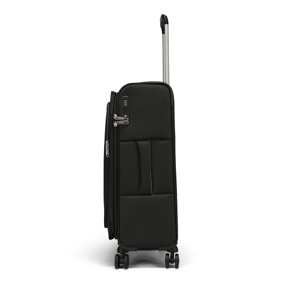 American Tourister Cloudrider 4 Rollen Trolley M 67 cm mit Dehnfalte