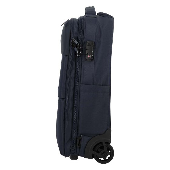 Jump Dunaa 2 Rollen Rucksacktrolley 55 cm Laptopfach