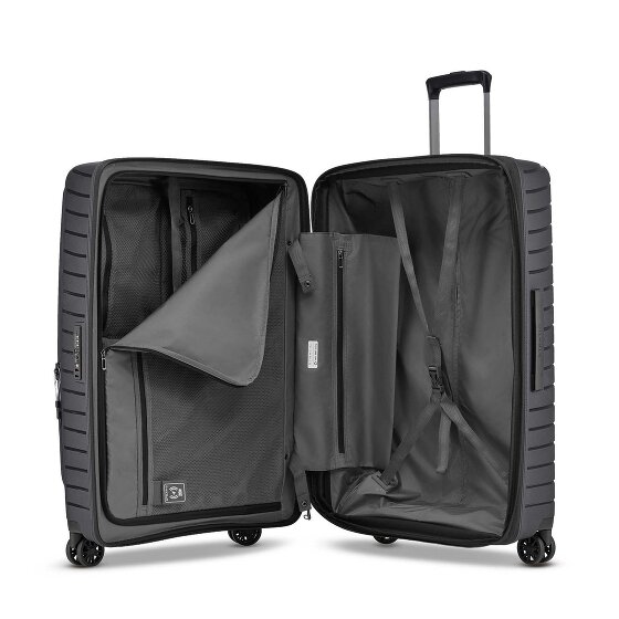 Stratic Novium 4 Rollen Trolley L 75 cm mit Dehnfalte