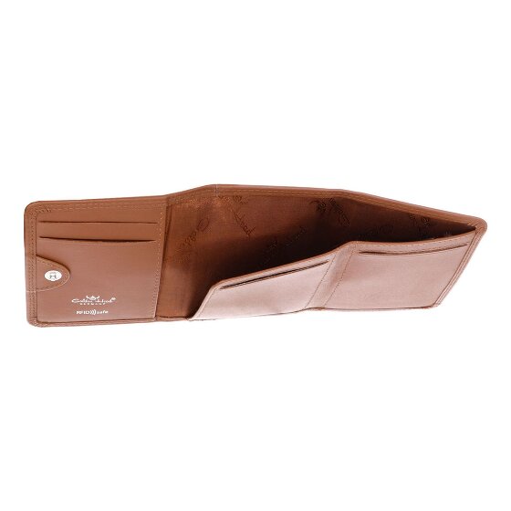 Golden Head Polo Geldbörse RFID Schutz Leder 10 cm