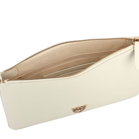 PINKO Flat Clutch Tasche Leder 24 cm