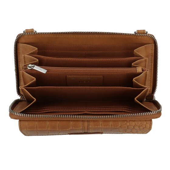 Burkely Cool Colbie Clutch Geldbörse RFID Leder 20 cm