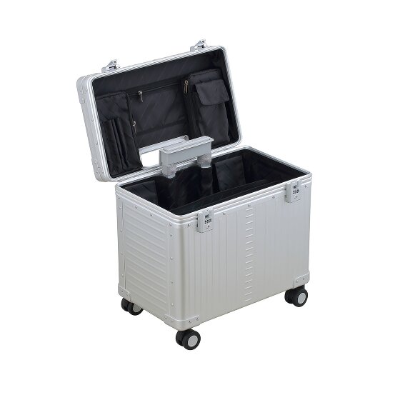 Aleon Classic 4 Rollen Pilotentrolley 44 cm