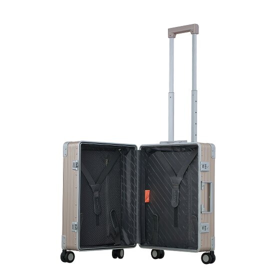 Aleon Fortis 4 Rollen Kabinentrolley 54 cm