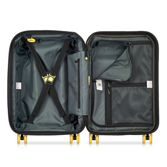 Delsey Paris Rempart 2.0 4 Rollen Kabinentrolley 55 cm mit Dehnfalte