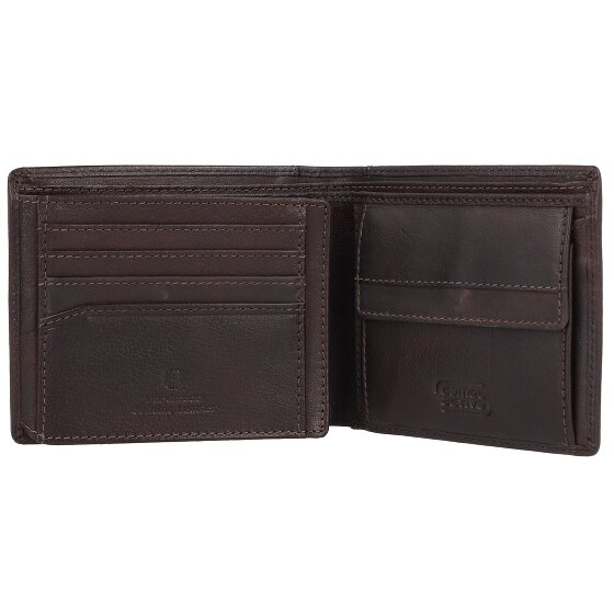 camel active Dust Geldbörse RFID Schutz Leder 12.5 cm