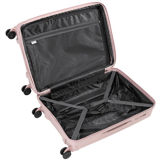 Epic Anthem 4 Rollen Trolley 66 cm mit Dehnfalte