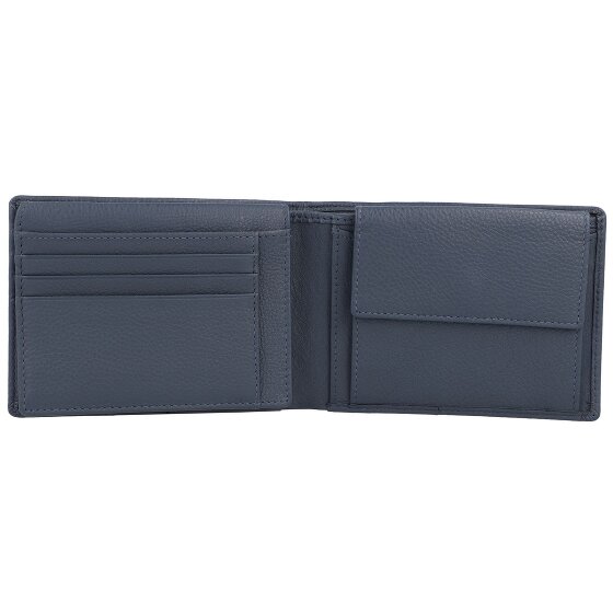 Piquadro Akron Geldbörse RFID Leder 13 cm