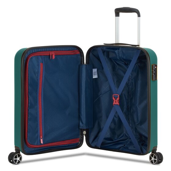 MODO by Roncato Nebula 4 Rollen Kabinentrolley 55 cm