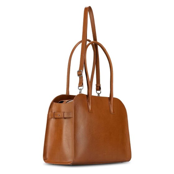 Jost Rana Schultertasche Leder 40 cm