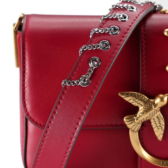 PINKO Love One Umhängetasche Leder 22 cm